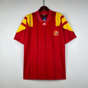 Retro 1992/94 Spain Home Jersey