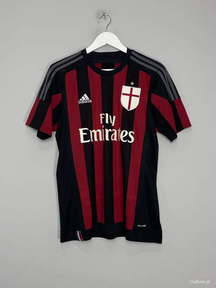 Retro 15/16 AC Milan Home Jersey