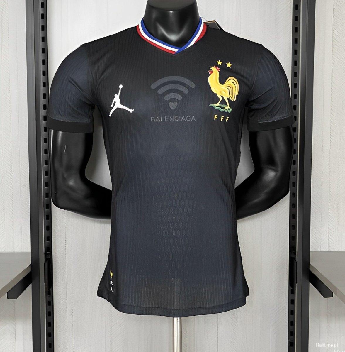 2024 Player Version France Black