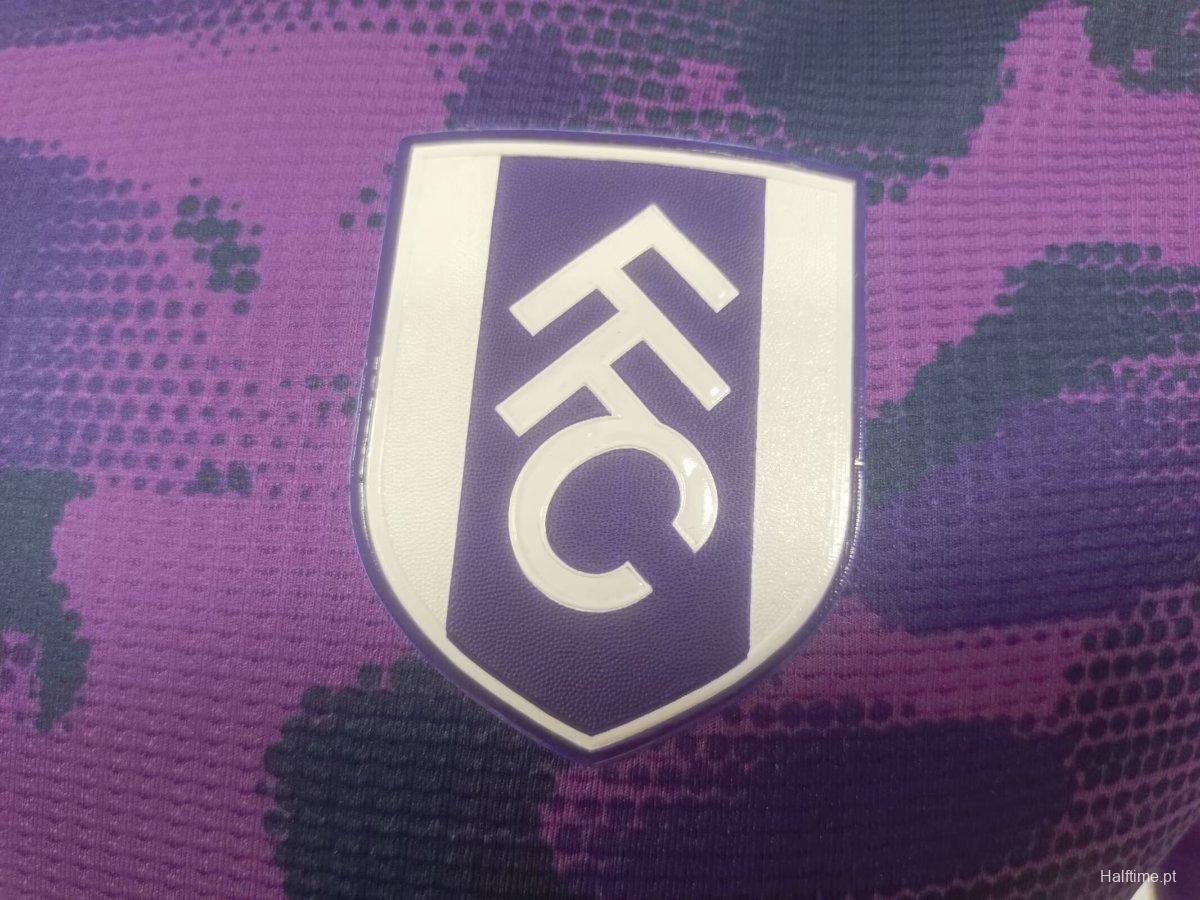 Player Version 24/25 Fulham Third Purple Jersey