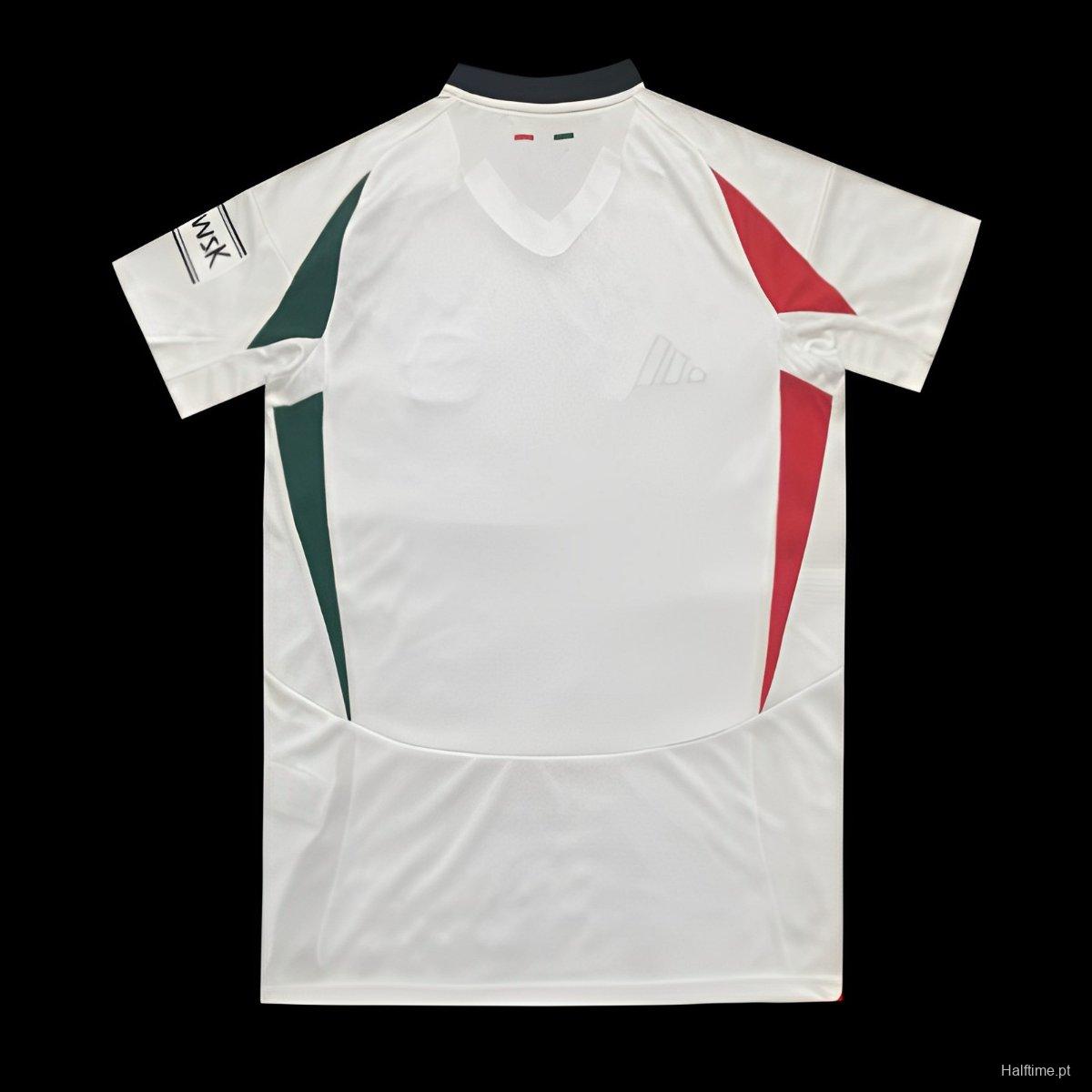 24/25 Legia Warsaw Home Jersey