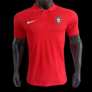 Player Version 2024 Portugal Red POLO Jersey