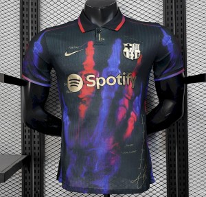 2025/26 Player Version Barcelona Special Edition Jersey