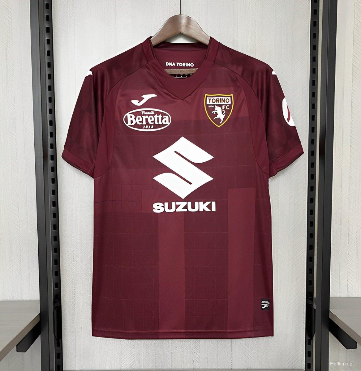 24/25 Torino Home Jersey