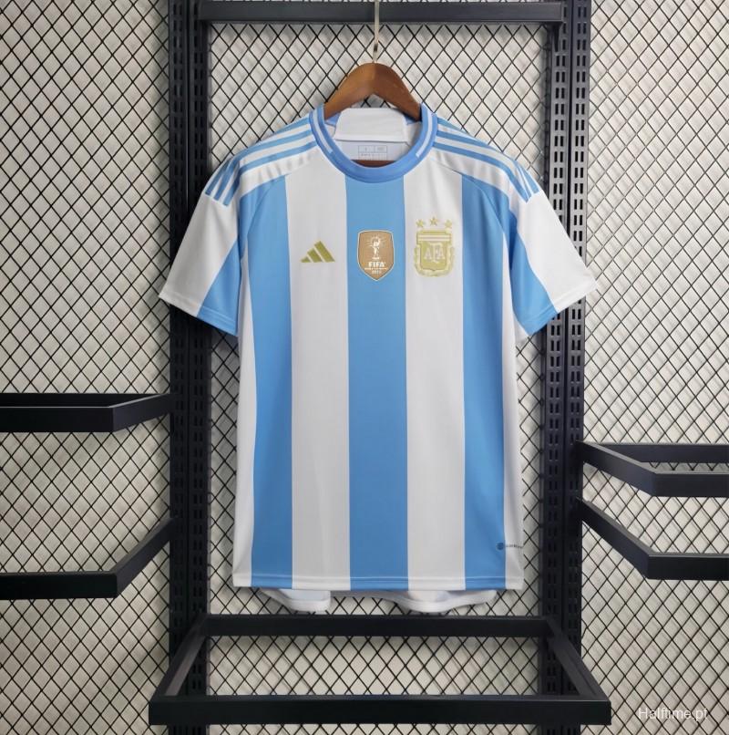 2024 Argentina Home Jersey